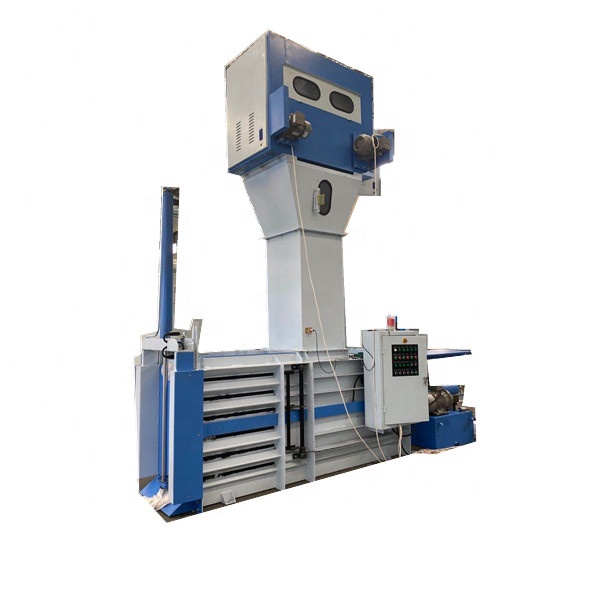 Hydraulic Used Clothes Waste Paper Baler Press /Cotton Fiber Packing Machine/ Cotton Baler Machine