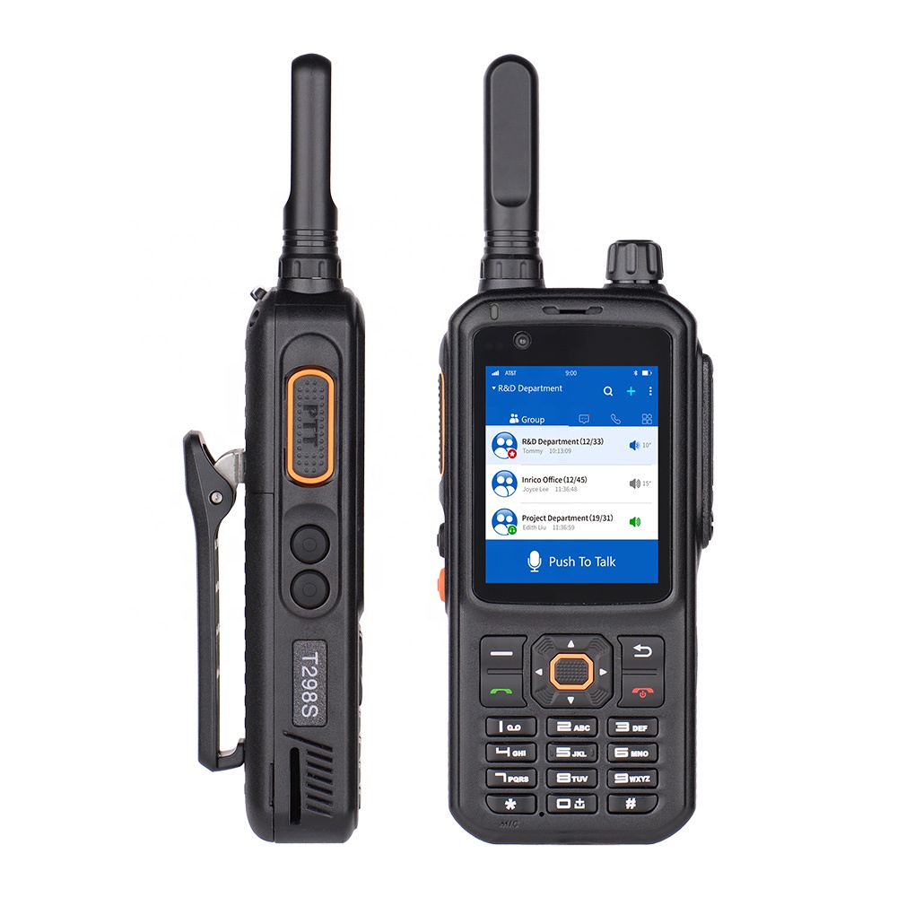 Аналоговая SIM-карта wcdma Woki Toki WIFI SIM-карта рация Inrico T298S