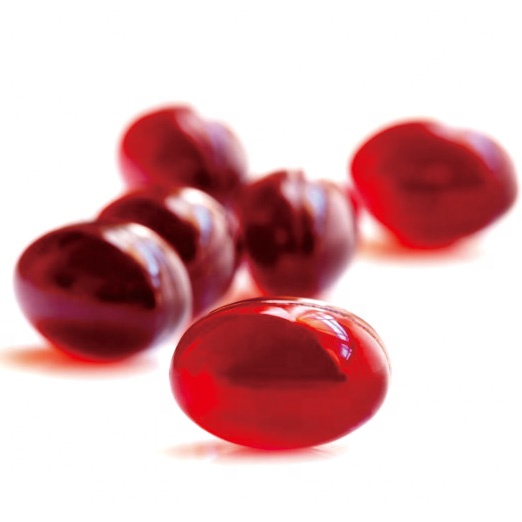 Omega-3s Агентства по охране окружающей среды, DHA, астаксантин и фосфолипиды Антарктическом крилевый жир в капсулах