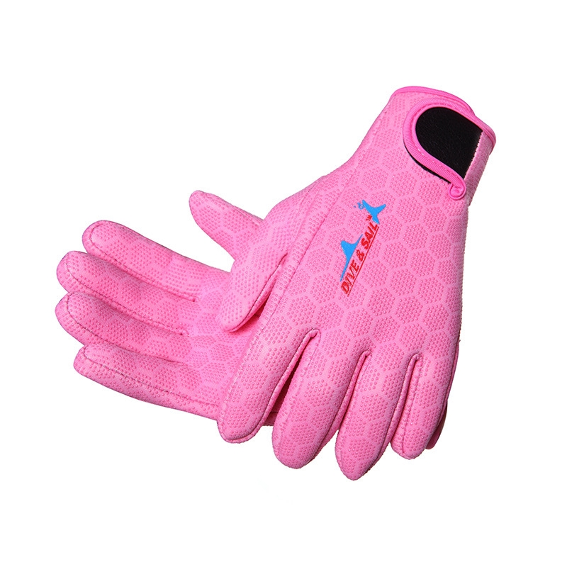 2021 Nylon Scuba Diving Flashlight Gloves Underwater Photography Equipment For Hunting Water Sports Diving Flashlight