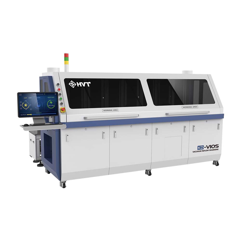 Triode Packaging Soldering Furnace Vacuum Soldering System Thermal Vacuum Reflow Oven for Chips