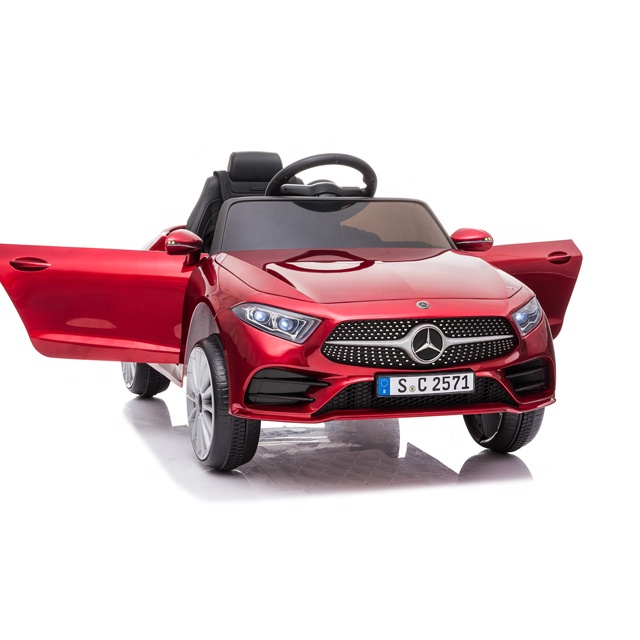 Licensed ride on car kids electric cars Mercedes Benz 12v ride on cars with remote control