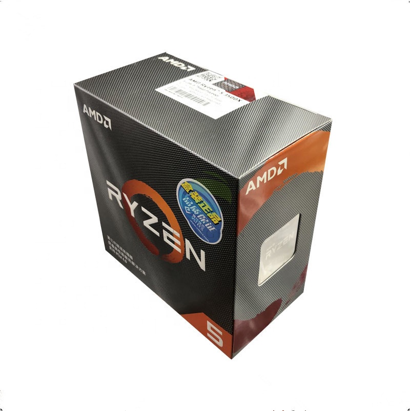 Новый R5 3500X 3,6 ГГц шестиядерный шесть-нить процессор Количество ядер процессора 7NM 65 Вт L3 = 32 м 100-000000158 гнездо AM4 с вентилятором