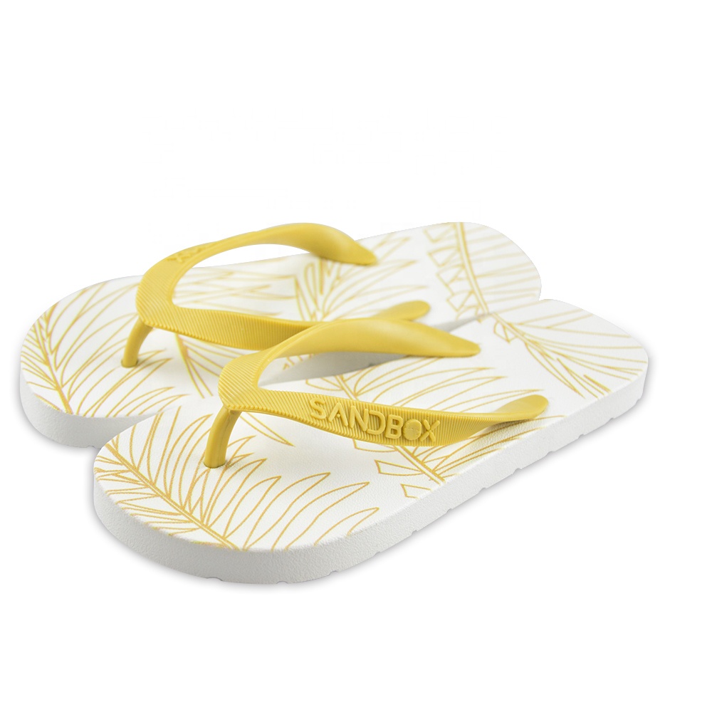 Hot sale custom printing logo casual slides beach men slipper sandals custom color outdoor women shoes flip flop