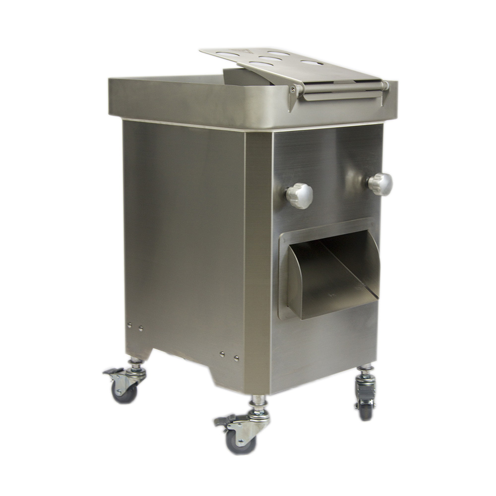 Hot Sale At Low Prices Silver White Fast Cutting Stainless Steel Fresh Meat Cutting Machine