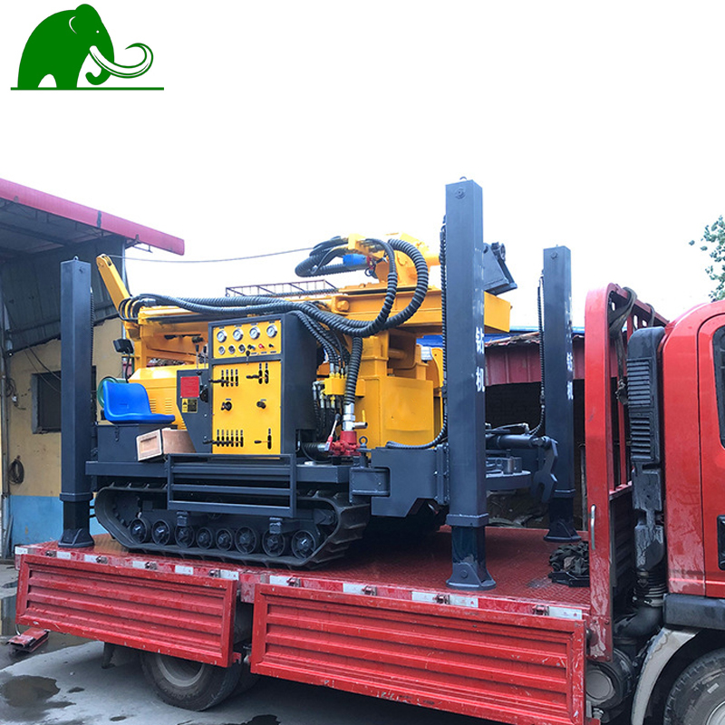 Underground Rotary Tube Well Drilling Rig