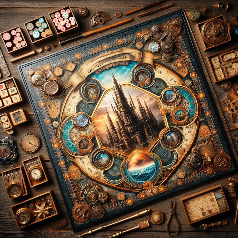 Professional Service & Quality Custom Board Games Printing Board Game Set