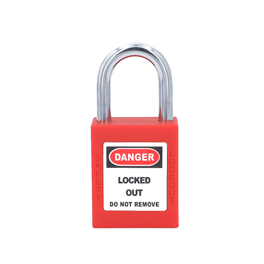 Safety Loto Water Proof Door Lock Tagout Smart Cable Lockout Brass Key safety Padlock