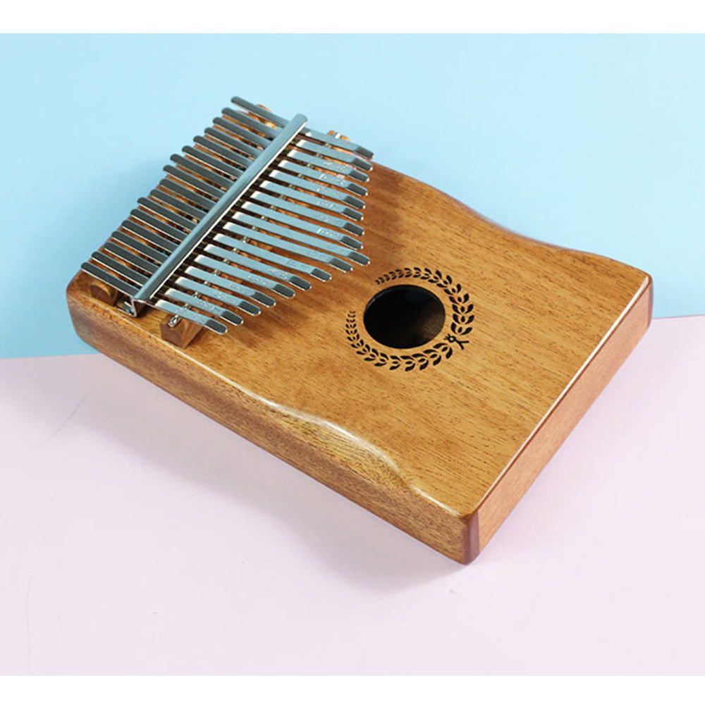 Мини-клавиши kalimba большой палец пианино diy 17 клавиш