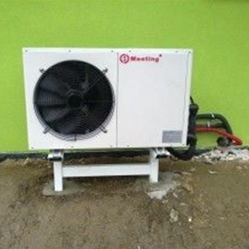 Встречи MD30D 220V энергоэффективный воздушный Источник тепловой насос с передачей тепла может работать, работающий на газе/Электрический котел