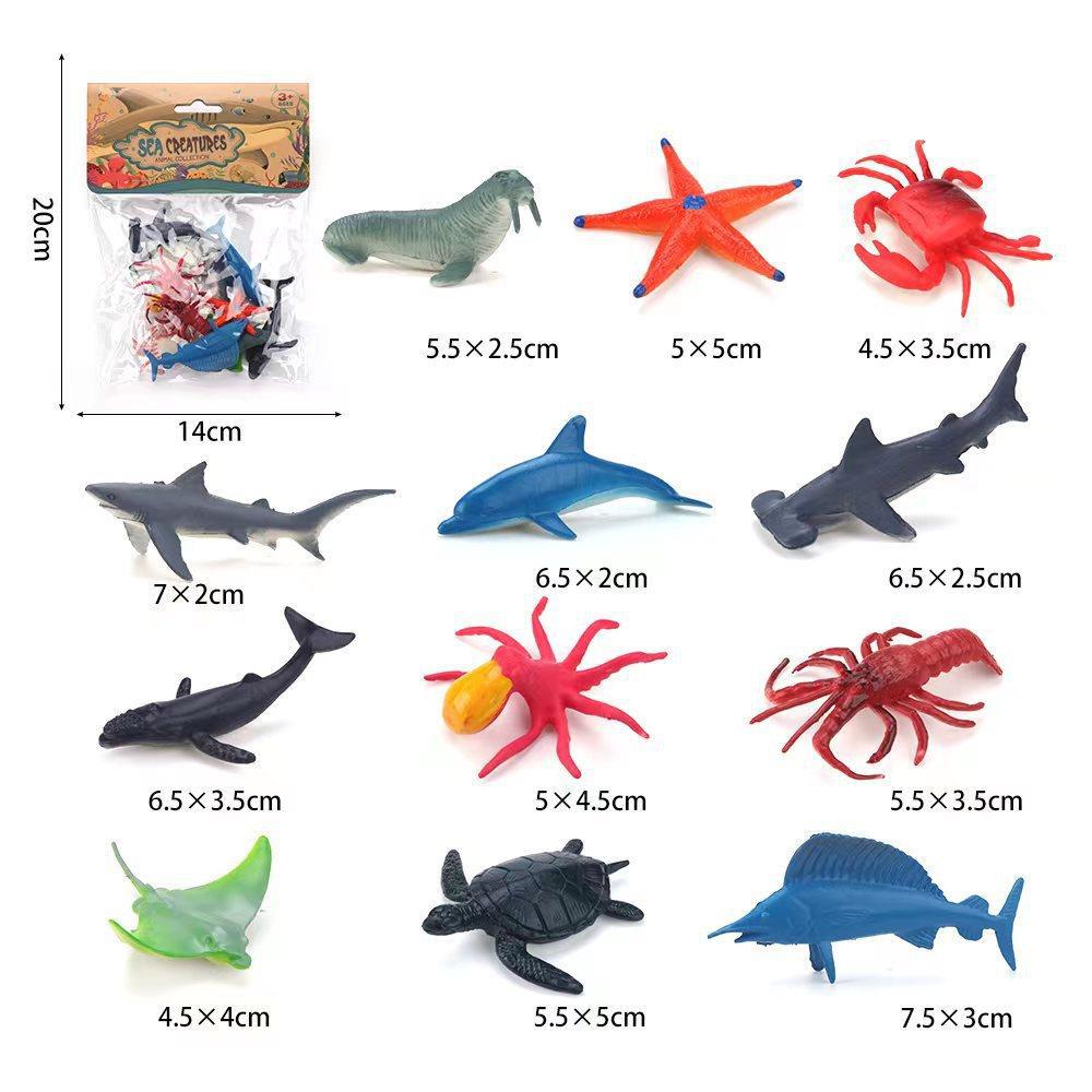 Mini Dinosaur Model Children's Educational Toys Small Simulation Animal Figures kids Toys For Boy Gift other toys of animal