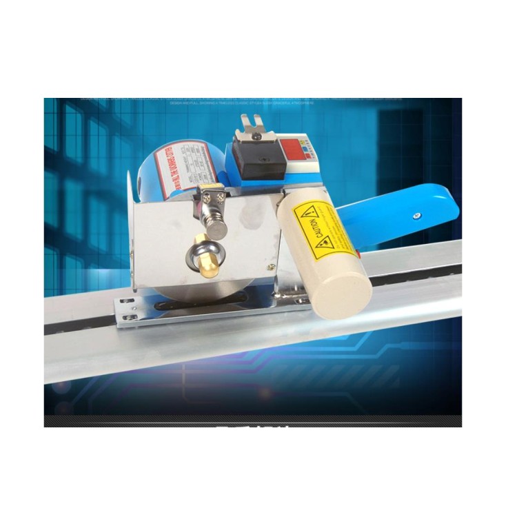 Roller blinds cutting machine fabric rolling cutting measuring machine
