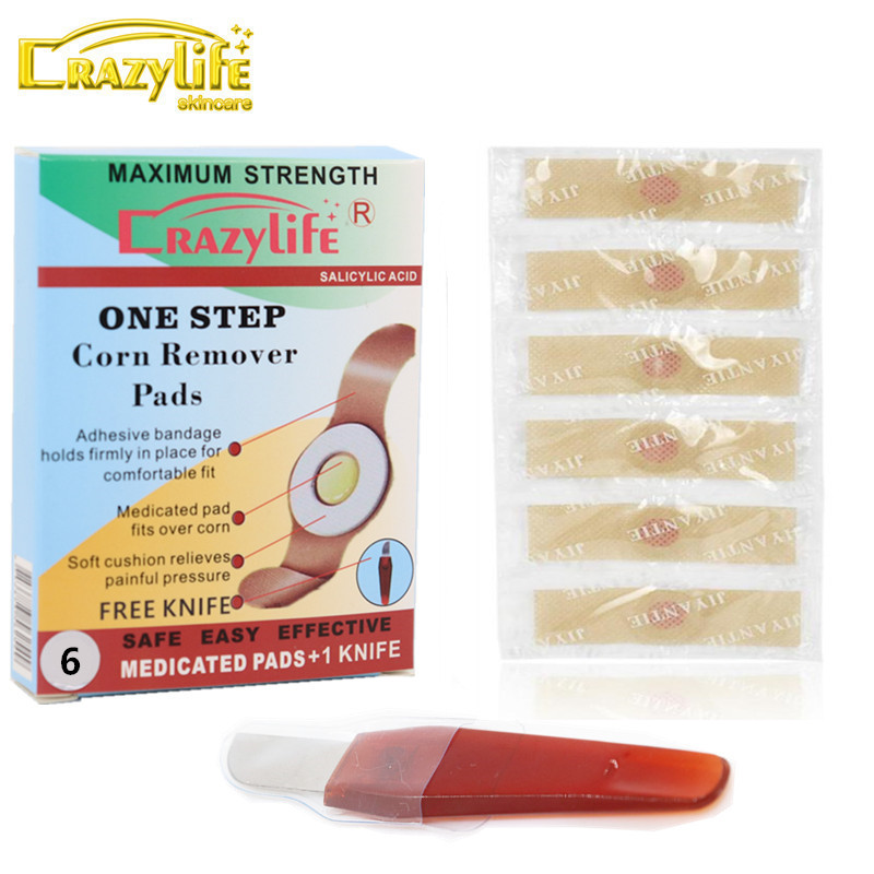 Foot Corn Remover Patch Wart Thorn Curative Calluses Soft Feet Pain Relief Skin Treatment Medical Plaster Sticker Foot Care Tool