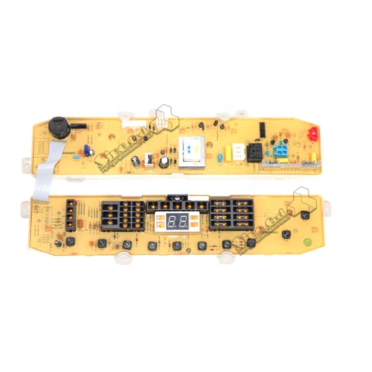 EBR80040801 washing machine pcb board universal washing machine circuit board