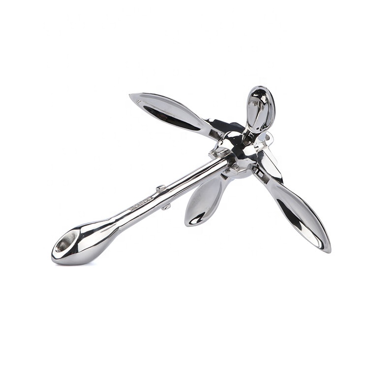 Inflatable Boat Anchor Boat Folding Anchor Boat Anchor for sale Tonga