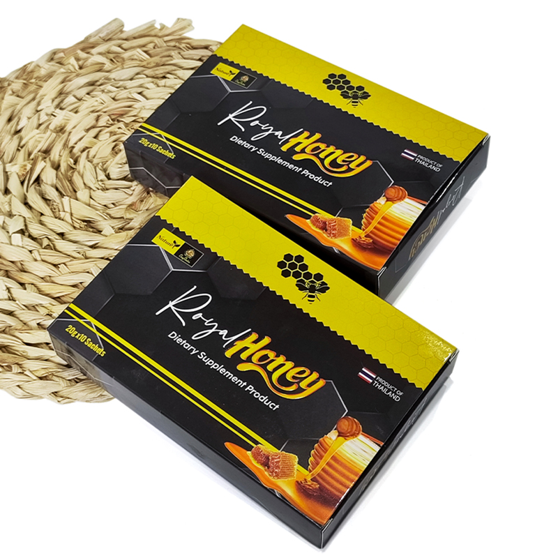 Hot Sale Royal Vip Honey Natural Additive Free Best Selling Product Pure Honey Royal Honey for Men Box