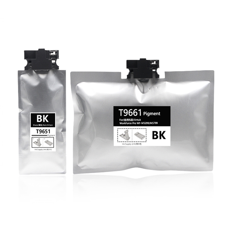 Совместимость для Epson T9641 T9651 T9661 чернильных картриджей Epson рабочей силы Pro WF-M5299 WF-M5799 струйный картридж
