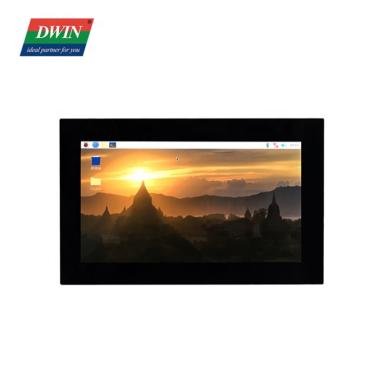 7 дюймов 1024x600 IPS TFT LCD емкостный сенсорный экран панель дисплей модуль для Raspberry Pi