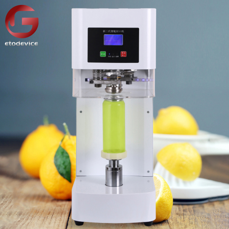 Fully Automatic Multi-function 2s Sealing Speed Plastic Auto Can Sealer Machine Beverage Can Seamer
