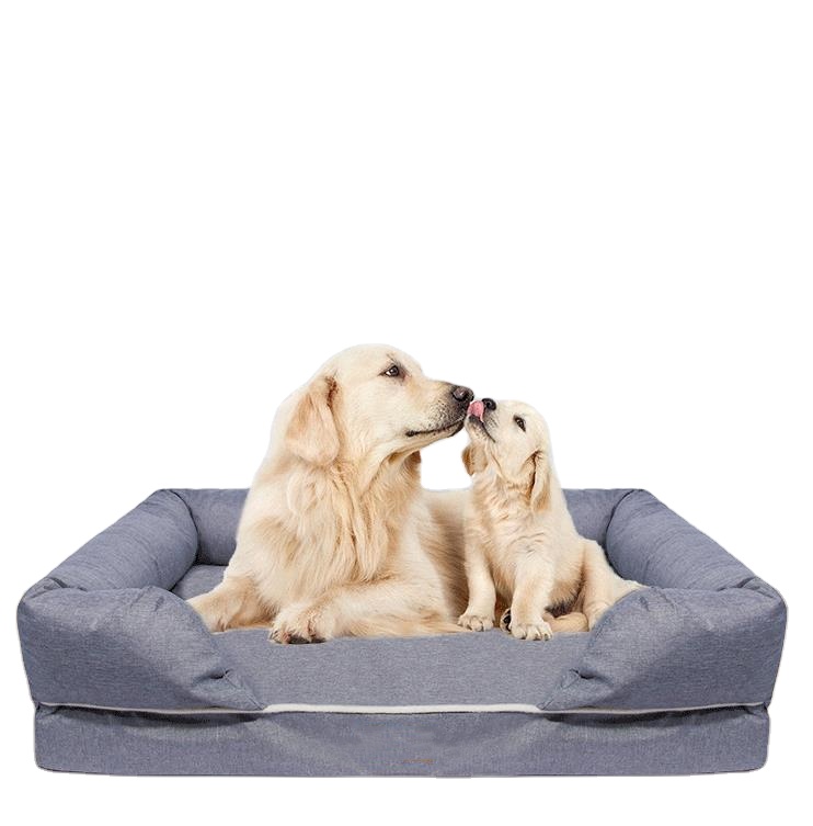 Pet диван кровать пены памяти pet туалеты собака подушки Средний Большой doghouse кровать