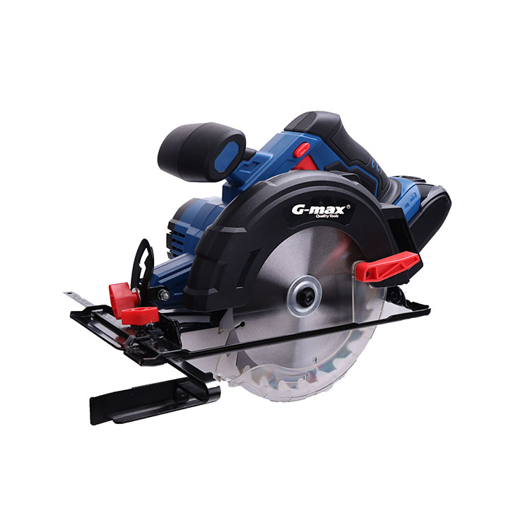 G-max 18V wood working 165mm high speed Cordless Circular Saw