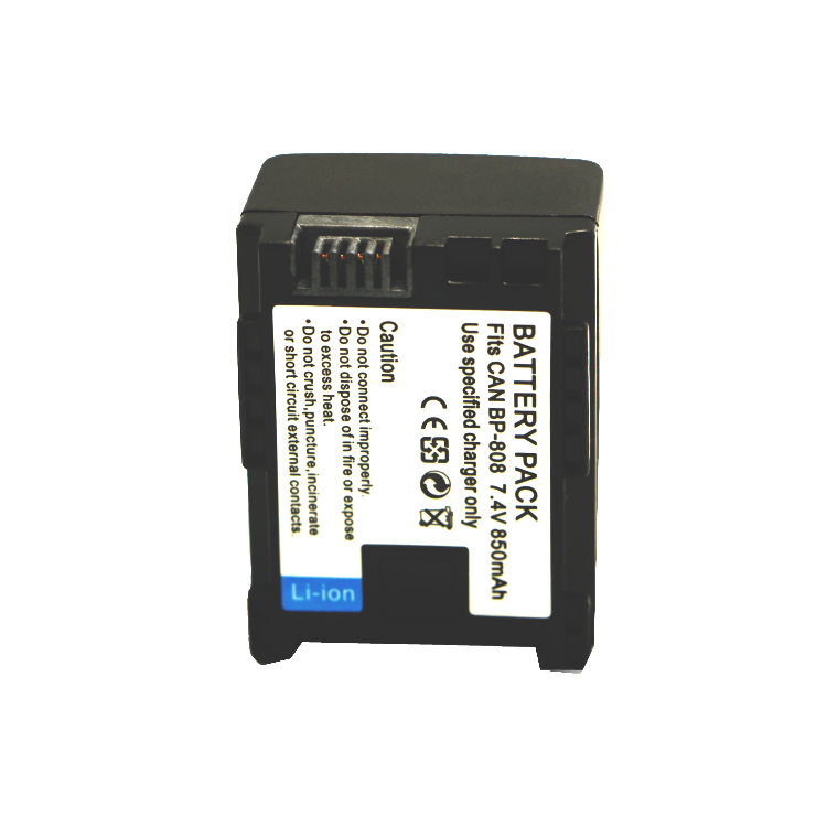 Новый BP-809/808 камера монитор батареи OEM изготовленный батарейный блок прочный