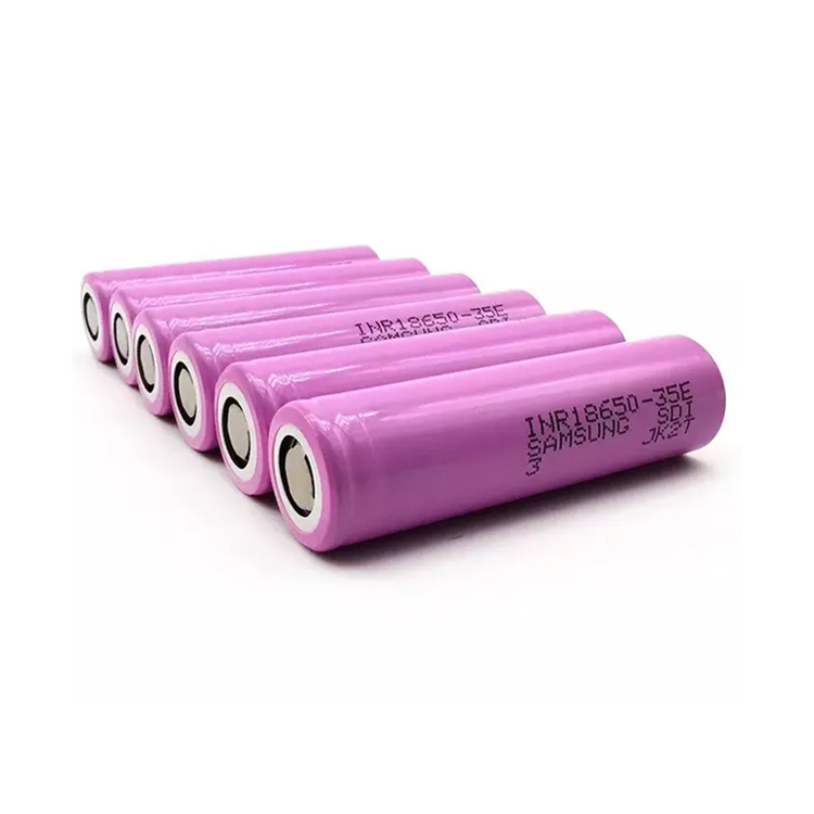 Долговечная Высокая емкость 18650 35e 3500mAh 10A литиевая аккумуляторная батарея для samsung e-bike батарея мотоцикла