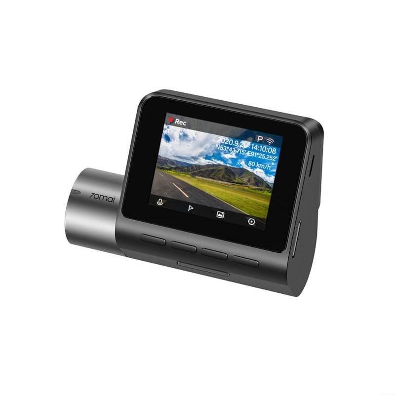 Глобальная версия 70mai Smart Dash Cam Pro Plus 70 mai Автомобильный видеорегистратор Встроенный GPS 1944P скорость координаты ADAS 24 часа в сутки парковочная видеокамера