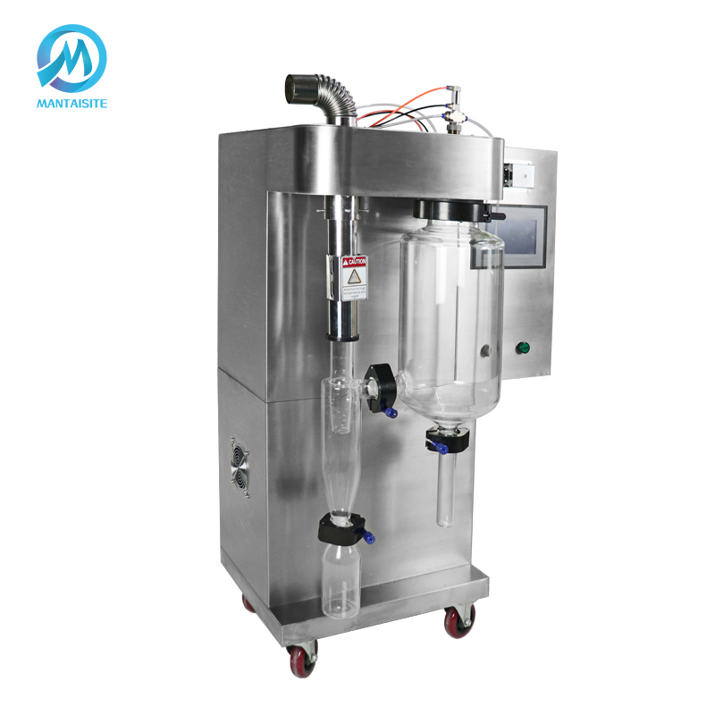 2L small milk powder drying machine spray dryer for food industry