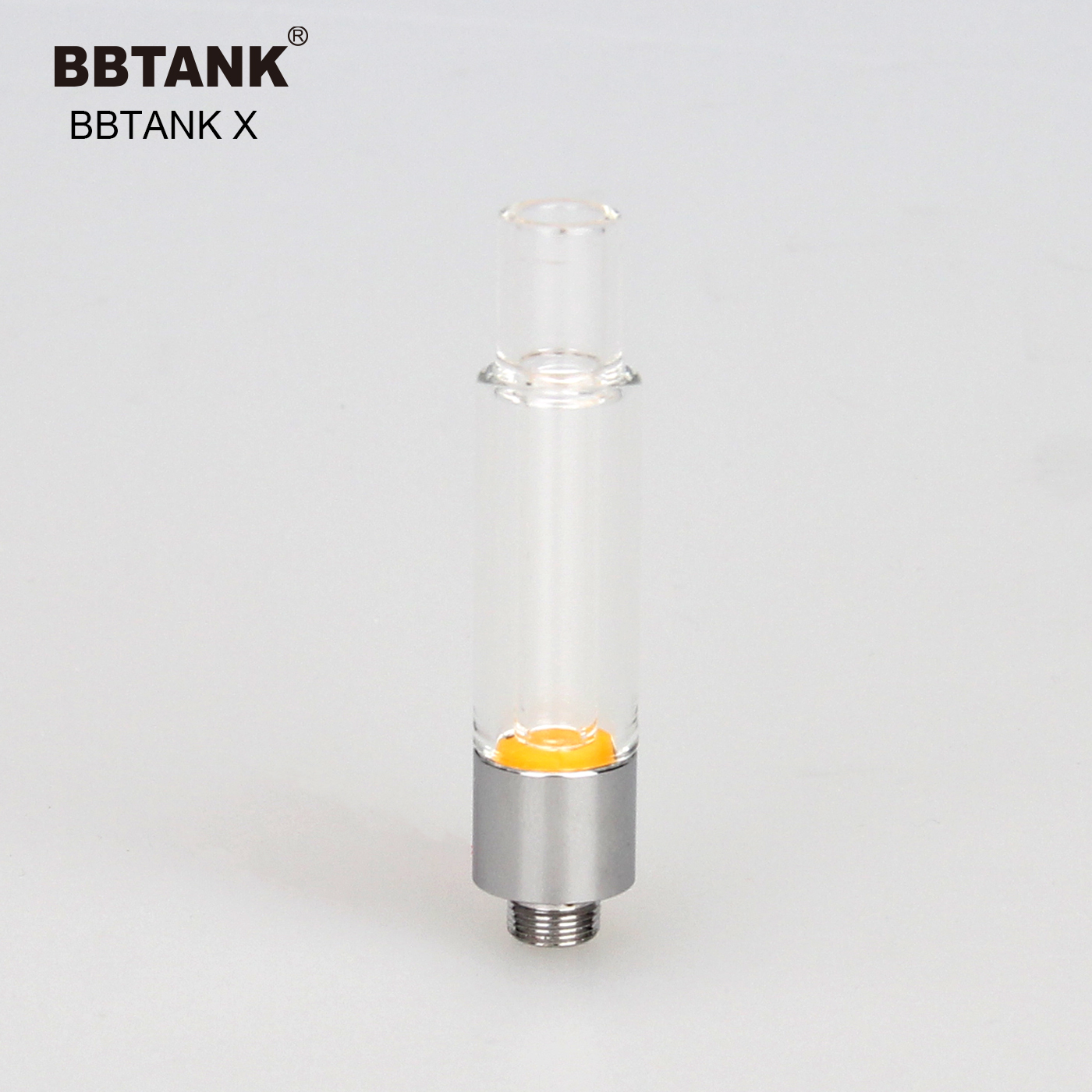 BBTANK X керамическая катушка картридж Полный Стекло vape матч всех вязкость стекло 510 пустой картридж Cbd