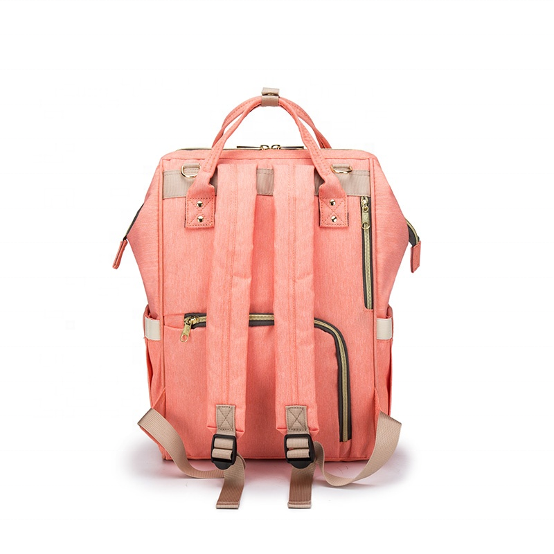 Factory Wholesale Cheap Outdoor Mummy Baby Diaper Bag Backpack for Travel Custom OEM Fashionable Organizer