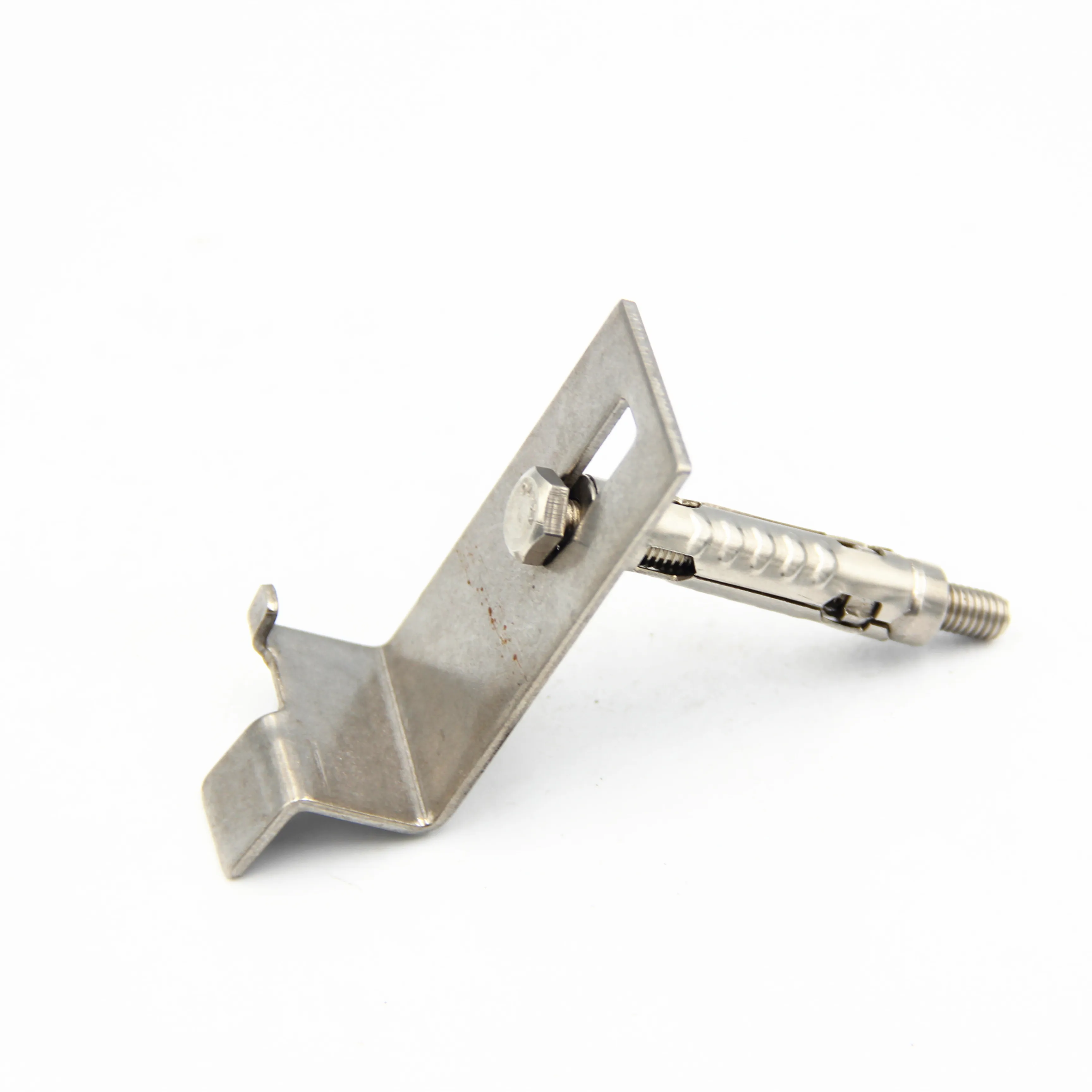 stainless steel nature stone cladding clips/ L bracket