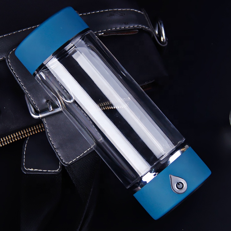 Best price dropship Rich electrolysis Titanium h2 Hydrogen Water Generator Maker Bottle pitcher