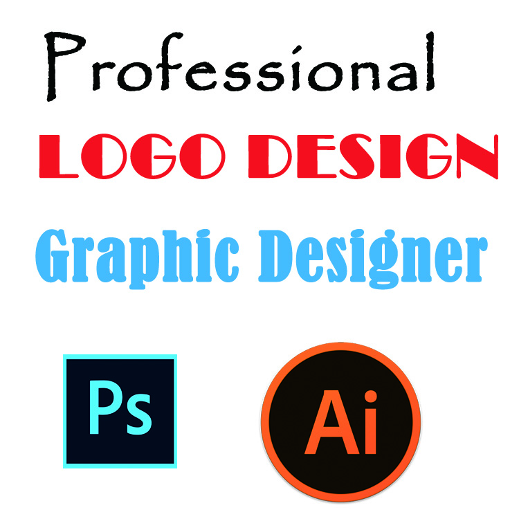 Промоакция, логотип Adobe Photoshop, индивидуальный дизайн, профессиональный графический дизайн, логотип