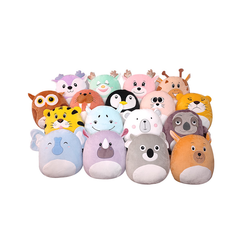 Горячая Распродажа, милая мягкая плюшевая игрушка Kawaii Squishmallow, плюшевые Высококачественные мягкие игрушки на заказ