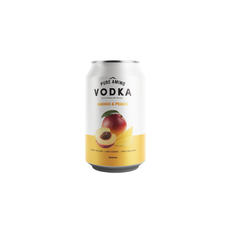 Best products 100% nature Zero Sugar Low Calories Raspberry Vodka Alcoholic Beverage 330ml Aluminum Can