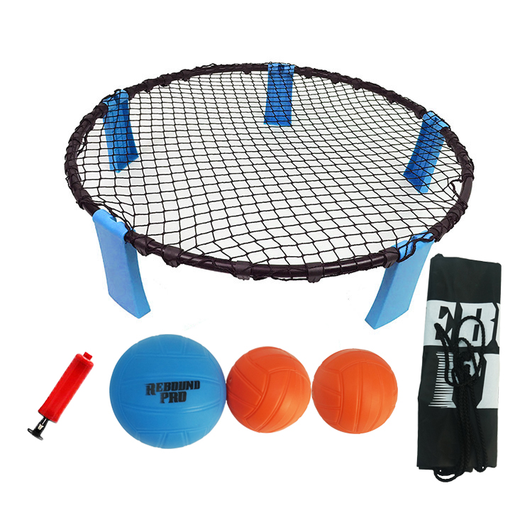 Outdoor Team Sports Beach Slam Volleyball Lawn Fitness game Smash Ball Game Set