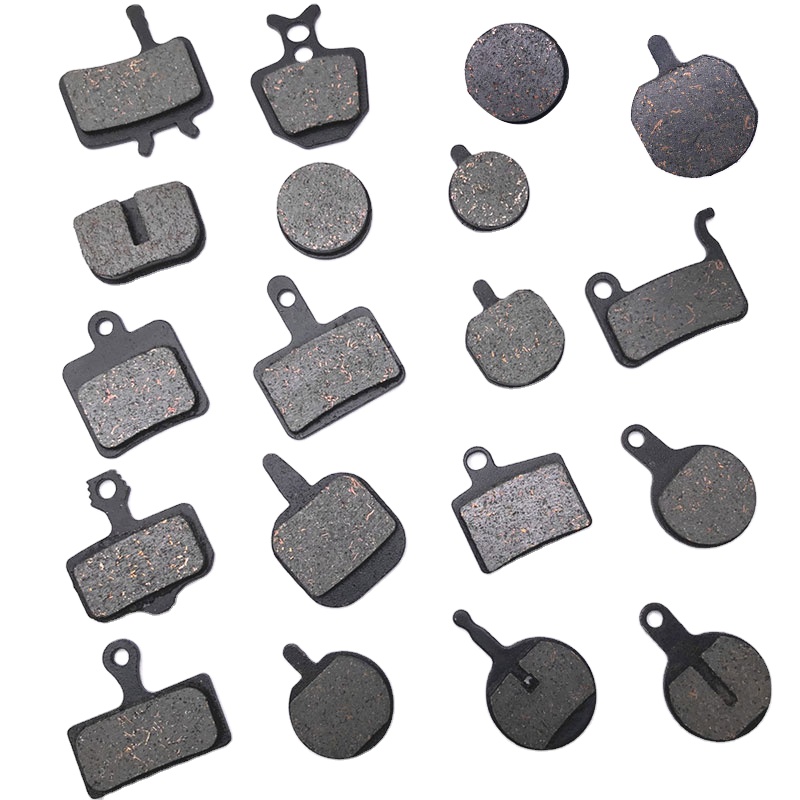 Bicycle Hydraulic Disc Brake Pads Semi-metallic Resin Road Bicycle Brake Pad
