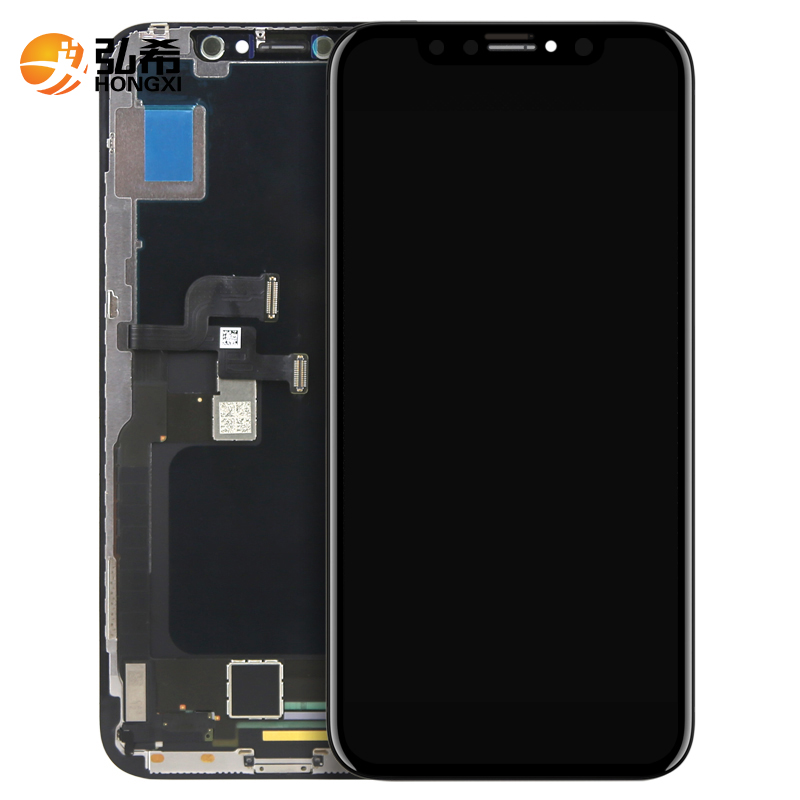 Оптовая продажа для iPhone X 10 HEX OLED качественный дигитайзер для мобильного телефона в сборе ЖК-сенсорный экран для iPhone X 10 Полный ЖК-экран