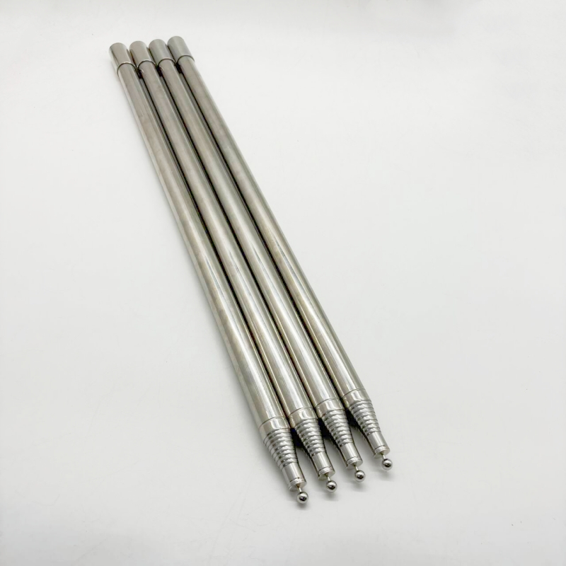6 m custom Stainless Steel telescopic antenna for car extension pole TV telescopic antenna