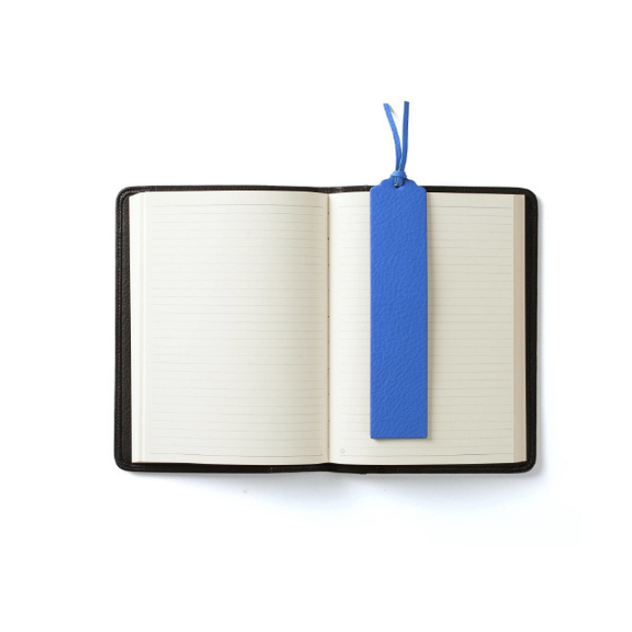 reading page markers personalized debossed logo leather pu bookmarks