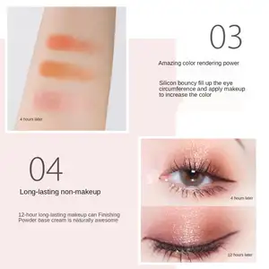 Wholesale Private Label Cool And Oil Control Yeshadow Primer Foundation Emakeup Eyebrow Primer