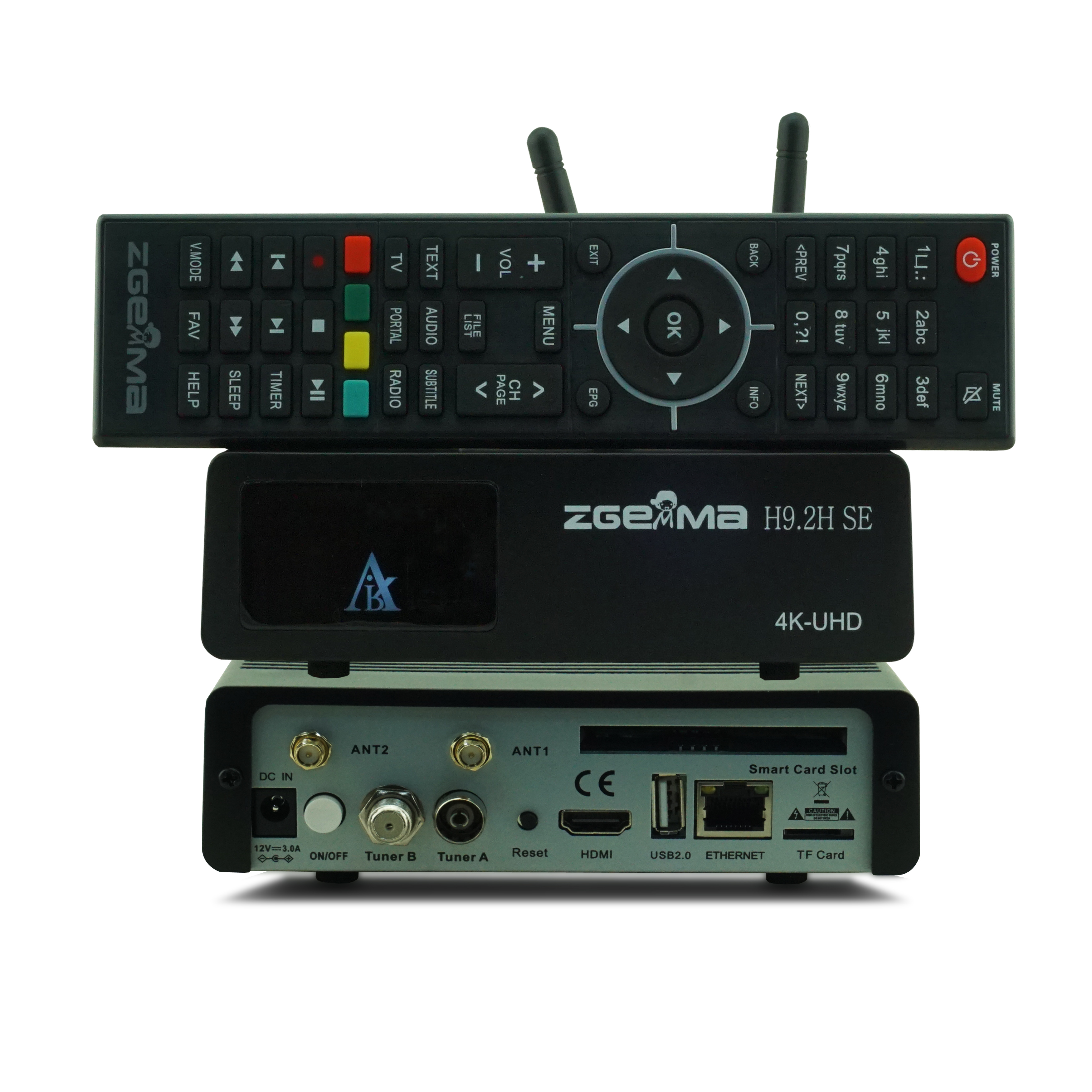 2021 новая коробка ZGEMMA H9.2H SE спутниковый ТВ приемник DVB S2 + DVB T2/C Linux + Android
