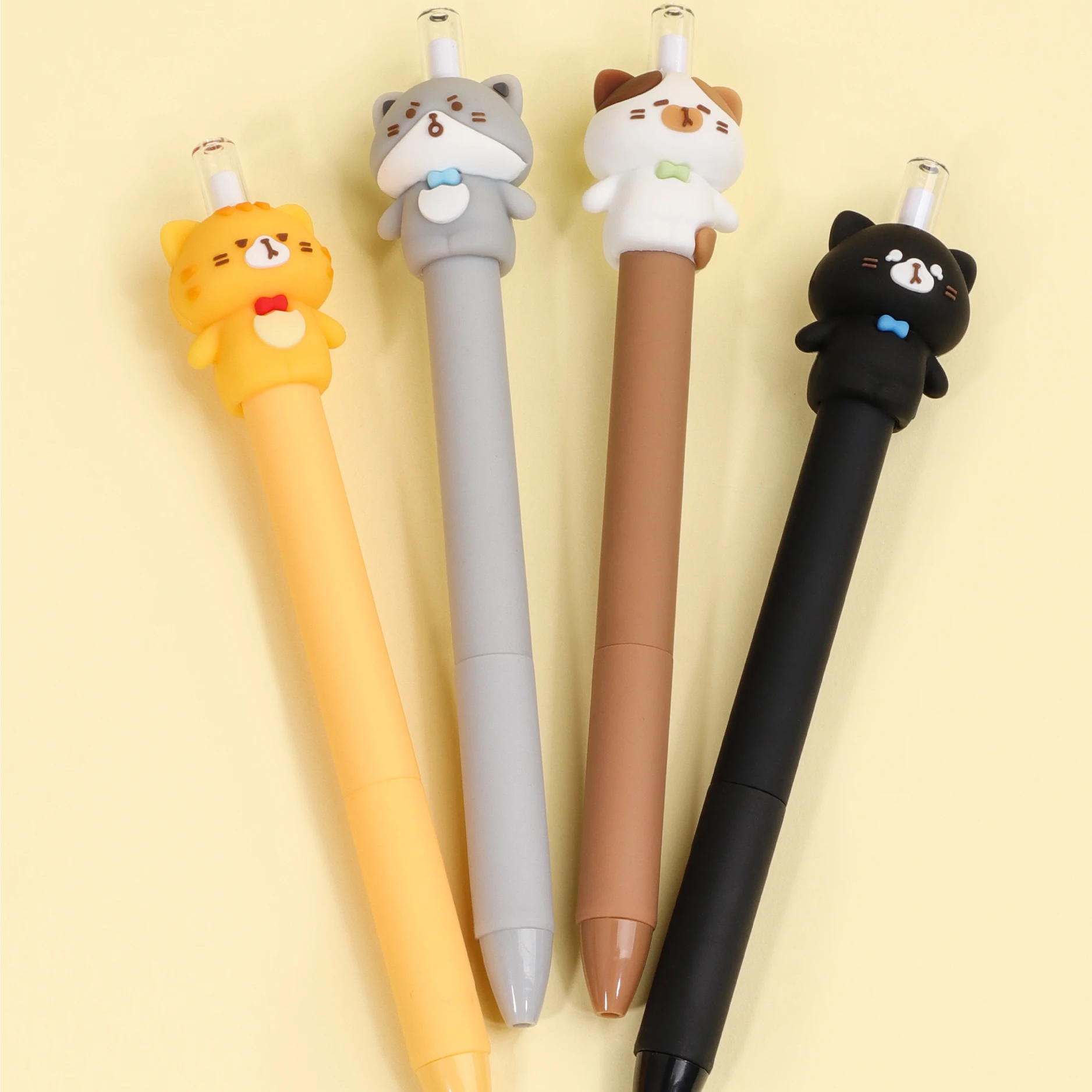 Wholesale High Quality Writing Cartoon Can't Finish Writing pencil Student Stationery Plastic Mechanical Pencil 0.5 Mm