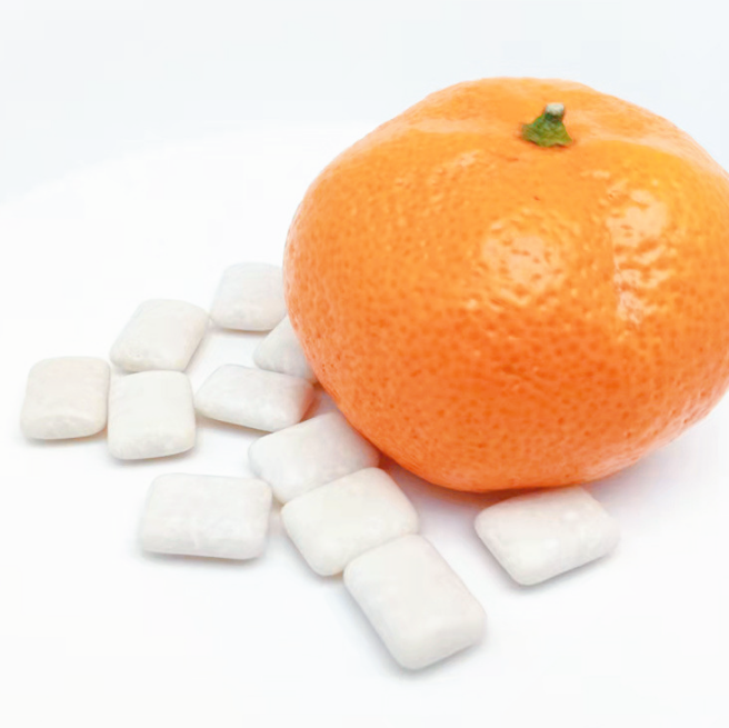 Высококачественная жевательная резинка Xylitol, зубная резинка, фирменная этикетка