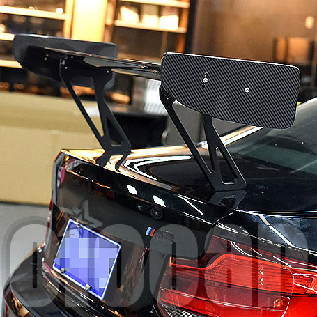 oiomotors M235i Racing RKP Style Carbon Rear GT Wing Spoiler for BM F87 M2 M2c F80 M3 F82 F83 M4 2series F22 F30 4series F32