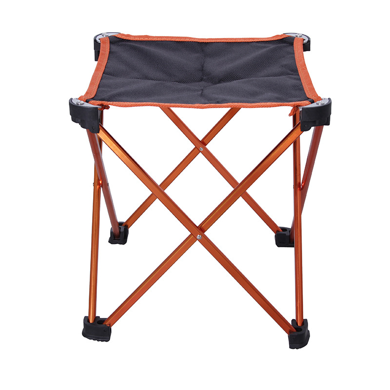 Factory Price Folding Camping Stool Ultralight Aluminum Portable for Fishing Camping Picnic Tourist Outdoor Foldable Chairs