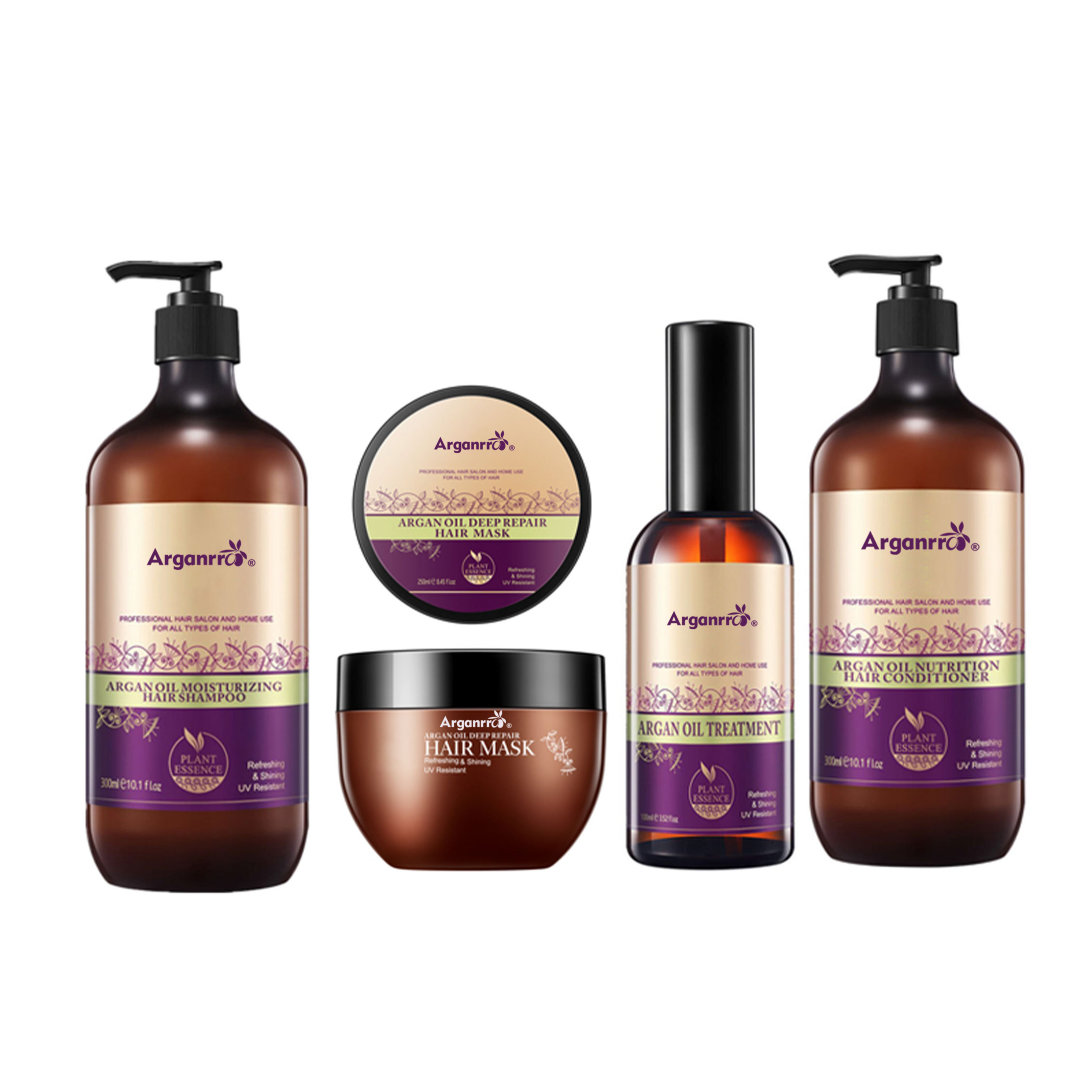 Botanic Hearth Argan Oil Hair Fluffy Organic Collagens Shampoo And Conditioner Set For Lock /Nattes Collees Hair