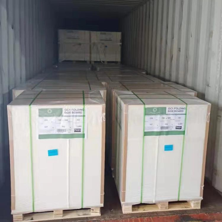 Картон ningbo fold c1s GC1 FBB