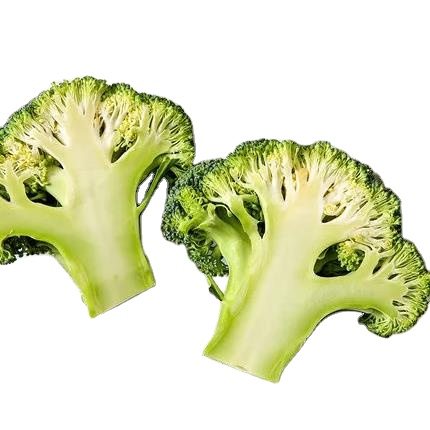 За океаном здоровые продукты замороженные овощи, замороженные брокколи